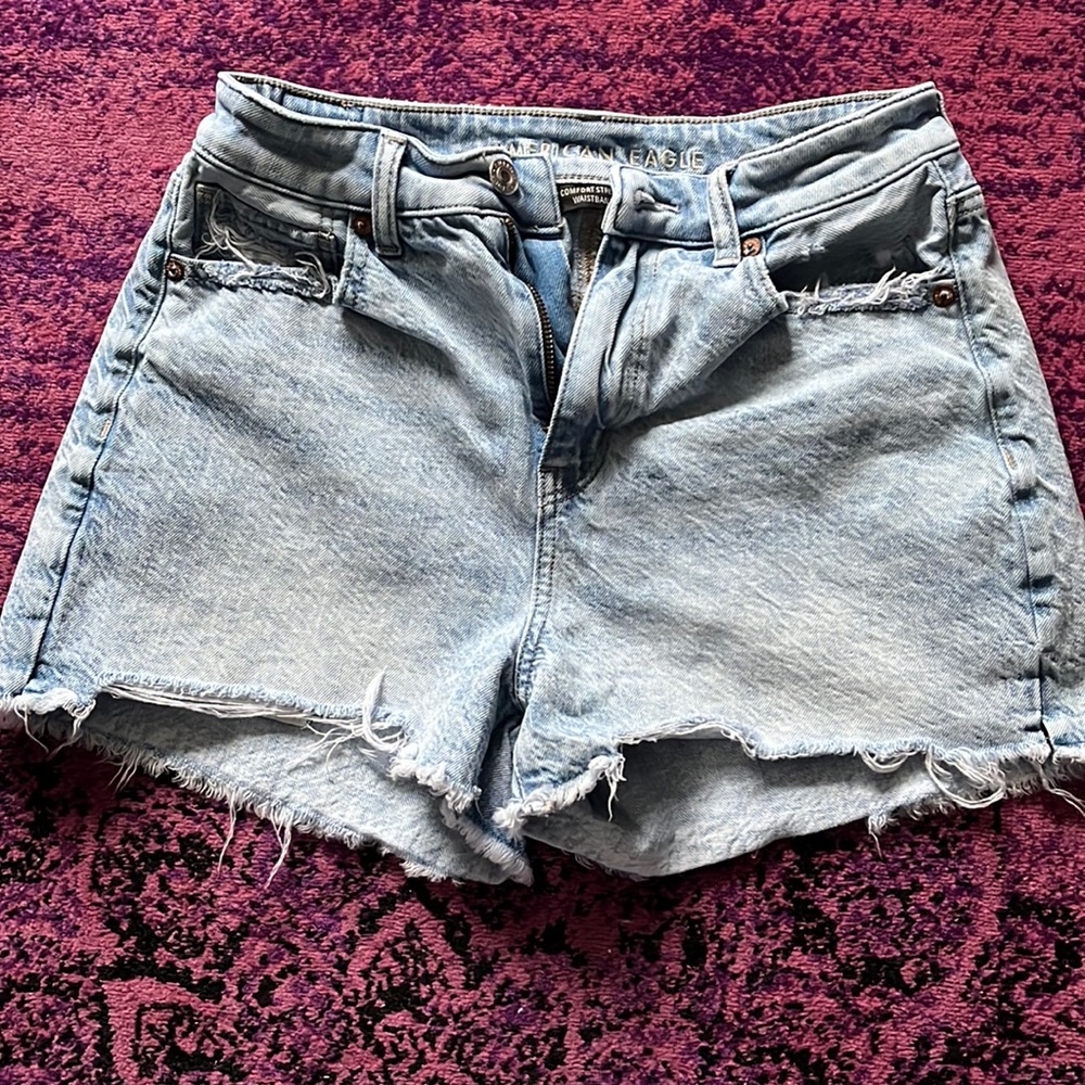 American Eagle Mom Shorts